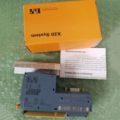 Module d'interface de PLC de X20IF1063-1 B&amp;R X20 avec une interface du DP V1 de PROFIBUS