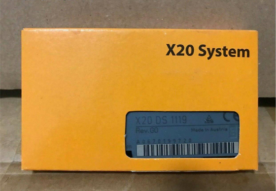 Module multifonctionnel de processeur de signaux numériques de PLC d'automation de X20DS1119 X20 B&amp;R