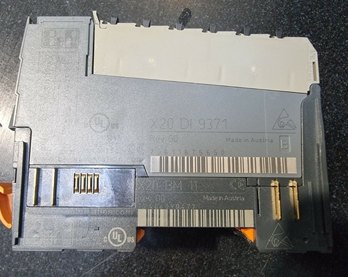 Module d'entrées de Digital du SYSTÈME 12 de X20DI9371 B&amp;R X20 24 volts continu pour des connexions de 1 fil