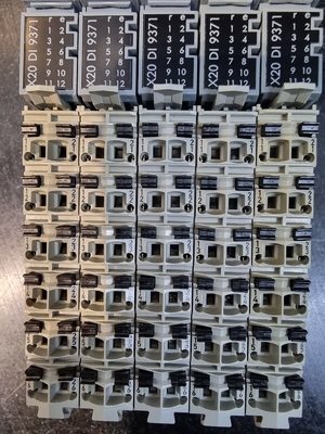 Module d'entrées de Digital du SYSTÈME 12 de X20DI9371 B&amp;R X20 24 volts continu pour des connexions de 1 fil