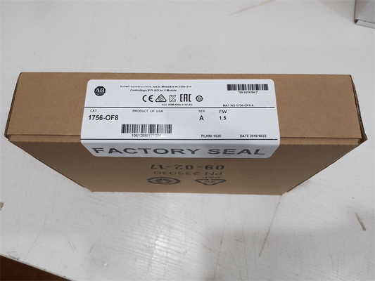 Allen-Bradley 1756-OF8 ControlLogix 8 module de la pinte A/O I ou du V