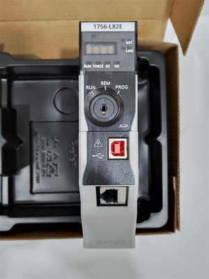 Contrôleur Brand New de PLC d'Allen-Bradley 1756-L82E ControlLogix 5580