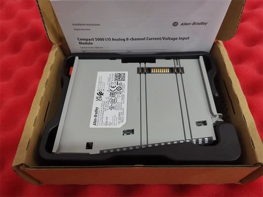 Module de canaux d'entrée analogique de différentiel d'Allen-Bradley 5069-IF8 huit (8)