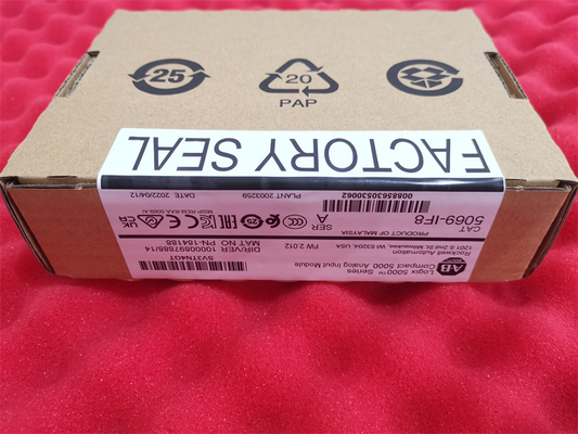 Module de canaux d'entrée analogique de différentiel d'Allen-Bradley 5069-IF8 huit (8)