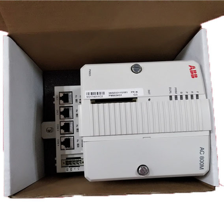 L'unité de traitement de l'ABB PM865K01 3BSE031151R1 est le processeur HI Advant 800xA