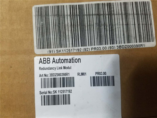 ABB RLM01 3BDZ000398R1 PROFIBUS Module de liaison de redondance RLM01 Advant 800xA