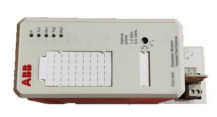 ABB TC514V2 3BSE013281R1 AF100 Paire tordue au répéteur optique ABB Advant 800xA