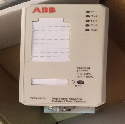 ABB TC514V2 3BSE013281R1 AF100 Paire tordue au répéteur optique ABB Advant 800xA