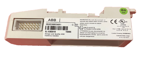ABB TB806 3BSE008536R1 Advant 800xA Modulebus Adaptateur de câble d'extension D-Sub 25, mâle
