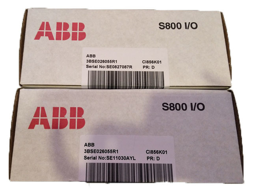 ABB CI856K01 3BSE026055R1 Advant 800xA S100 Interface d'entrée/sortie de communication entre le système AC800M et le système S100