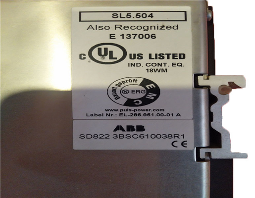 Dispositif d'alimentation électrique ABB SD822 3BSC610038R1