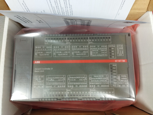 ABB 07KT98 GJR5253100R0270 Module de base Ethernet AC31