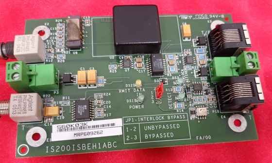 GE IS200ISBEH1ABC IS200 en stock compatible avec une gamme d'options de composants d'E/S