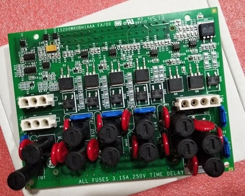 GE IS200WROBH1AAA IS200 en stock Marque VI Module de relais de sortie haute performance