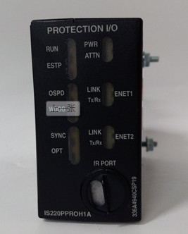 GE IS220PPRAH1A IS220 en stock Marque VIe IO PACK Module PLC carte de commande speedtronic