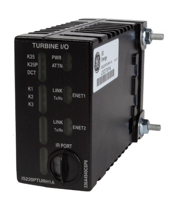GE IS220PCLAH1A IS220 Mark VIe en stock Module d'entrée/sortie de commande de turbine 1 an de garantie