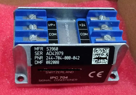 IPC704 244-704-000-042 Conditionnateur de signal pour capteurs équipés de matériaux piézoélectriques standard