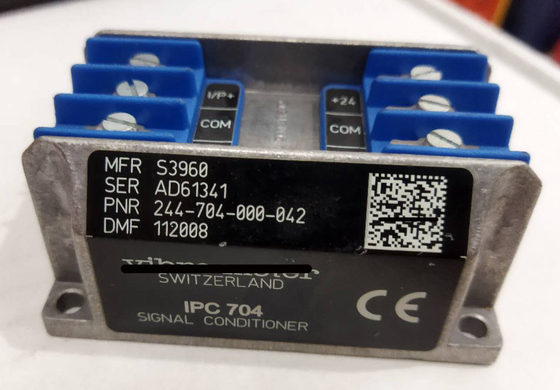 IPC704 244-704-000-042 Conditionnateur de signal pour capteurs équipés de matériaux piézoélectriques standard