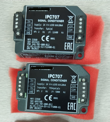 IPC707 244-707-000-012 Conditionnateur de signal avec diagnostic facultatif Surveillance continue de l'état
