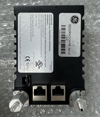 GE IS220PAOCH1B Module de commande PLC industriel de la série I/O Mark VIe