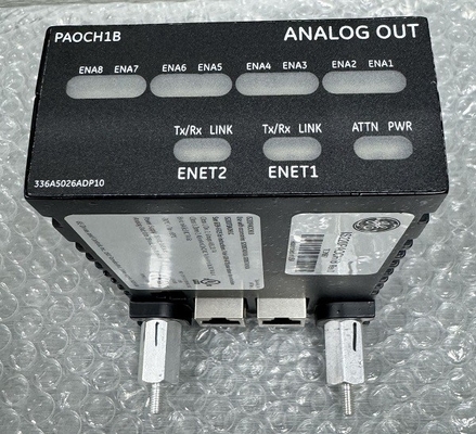 GE IS220PAOCH1B Module de commande PLC industriel de la série I/O Mark VIe