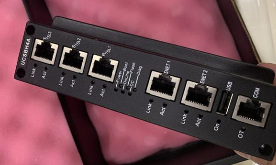 GE IS420UCSBH4A Mark VIe avec un processeur Intel EP80579 de 1066 MHz et un module de commande GE