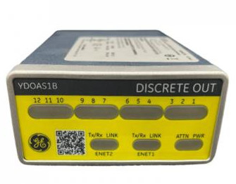 GE IS420YDOAS1B Pack I/O de sortie Mark VIe Compatible avec différentes cartes terminales de sortie relais