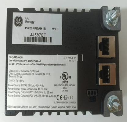 GE IS220PPDAH1B Système de distribution électrique par General Electric pour le système Mark VIe