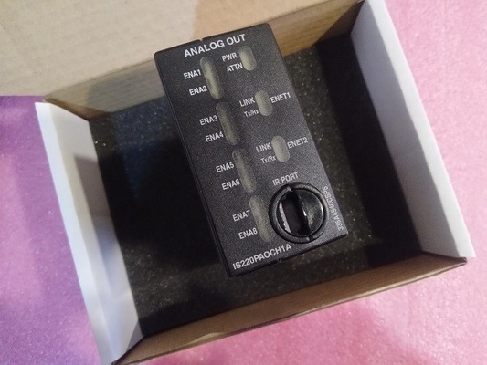 GE IS220PAOCH1A Module de sortie analogique de la marque VIe 0-20 mA, jusqu'à 900 Ω Module PLC