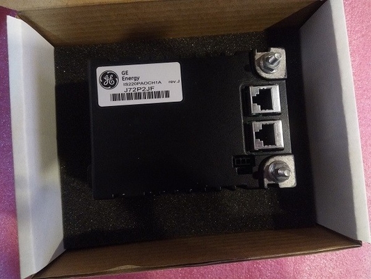 GE IS220PAOCH1A Module de sortie analogique de la marque VIe 0-20 mA, jusqu'à 900 Ω Module PLC