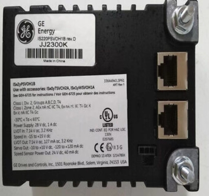 GE IS220PSVOH1B Module de commande d'emballage I/O de la marque VIe en stock