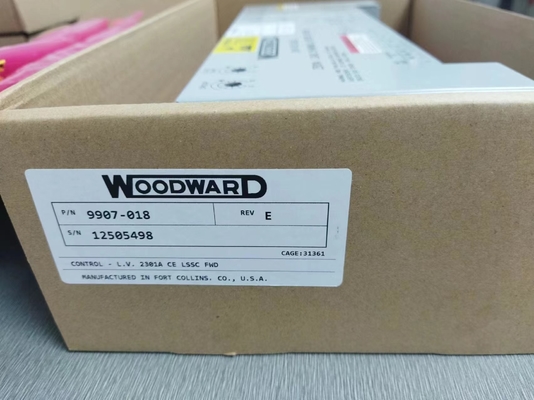 Le régulateur de vitesse à action avant Woodward 9907-018 série 2301A