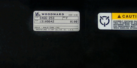 Woodward 5466-253 Module combiné analogique Input/Output Module en stock
