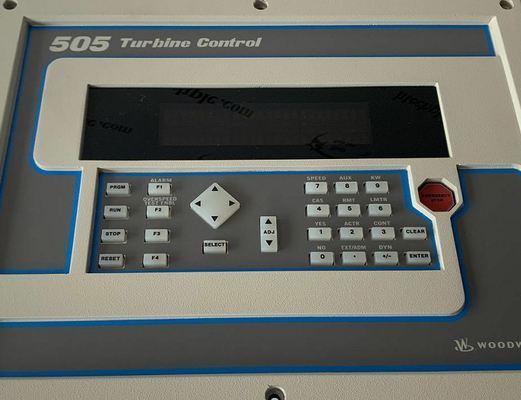 Woodward 9907-162 220 Vac entrée de puissance Gouverneur numérique Turbine de commande +24 Vdc à 1 A