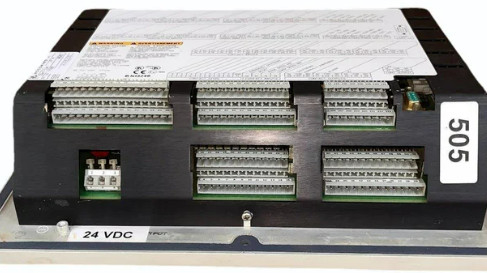 Woodward 9907-164 Gouverneur numérique Turbine de commande +24 Vdc à 1 A 505 plateforme