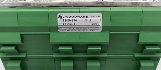Woodward 9905-970 Module d'entrée à 6 canaux 24 Vdc de -40°C à +85°C En stock