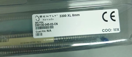 Bently Nevada 330130-045-03-CN 3300 XL Système de transducteur de proximité de 8 mm