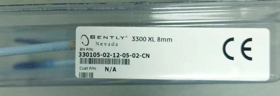 Bently Nevada 330105-02-12-05-02-CN 3300 XL Système de transducteur de proximité de 8 mm