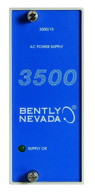 Bently Nevada 3500/15 127610-01 Appareils électriques à courant alternatif