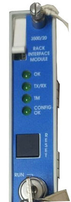 Module d'interface de rack standard de Bently Nevada 3500/20 125744-02