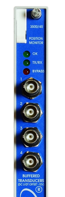 Bently Nevada 3500/45 140072-04 Moniteur de position à 4 canaux