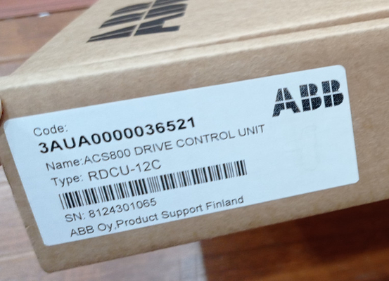 ABB RDCU-12C 3AUA0000036521 UNITÉ DE CONTROL DCS pièces détachées en stock