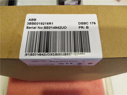 ABB DSBC 176 3BSE019216R1 DSBC 176 Module de communication sur carte pour le prolongateur de bus