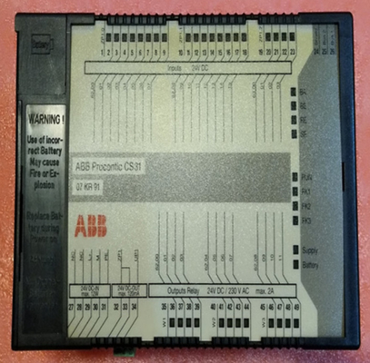 ABB 07KR91 GJR5250000R0303 Unité de base 07 KR 91, module de traitement 230 VAC