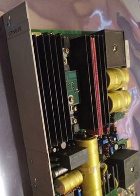 ABB 07NG20 GJR5221900R2 L'alimentation électrique
