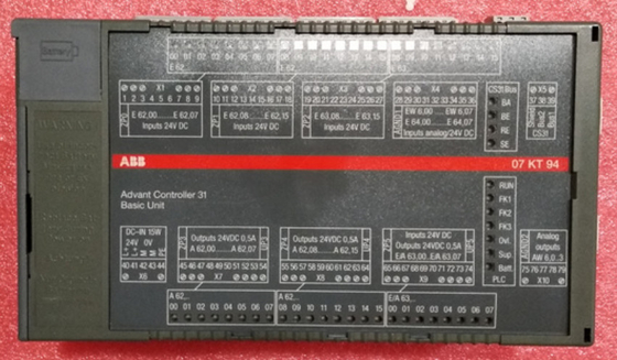 ABB 07KT94 GJR5252100R0101 Contrôleur préalable 31 Unité de base en stock 07KT94