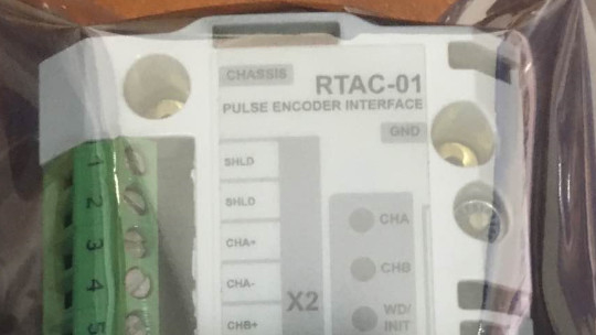ABB RTAC-01 64610805 PULSE ENCODER INTERFACE RTAC-01 PLC DCS fournisseur de pièces détachées
