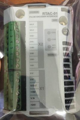 ABB RTAC-01 64610805 PULSE ENCODER INTERFACE RTAC-01 PLC DCS fournisseur de pièces détachées