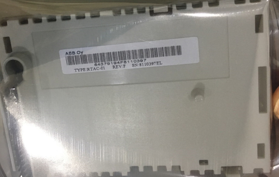 ABB RTAC-01 64610805 PULSE ENCODER INTERFACE RTAC-01 PLC DCS fournisseur de pièces détachées