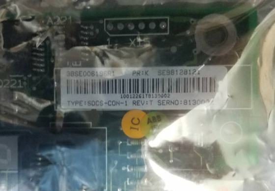 ABB SDCS-CON-1 3BSE006196R1 Plaque de commande PLC DCS Pièces détachées Fournisseur en stock